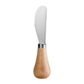Rubberwood Handle Cheese Spreader