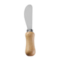 Rubberwood Handle Cheese Spreader