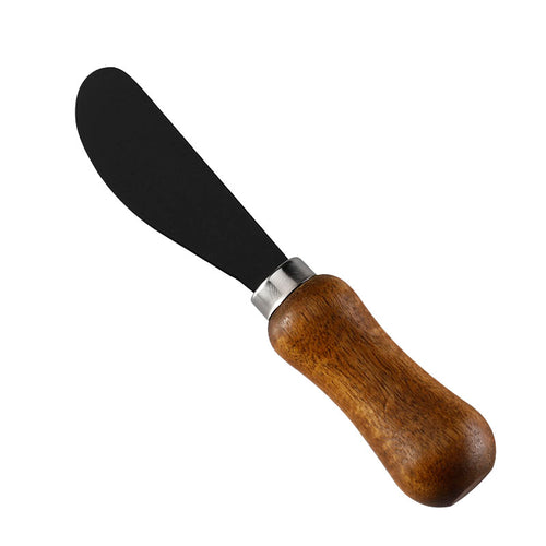 Acacia Wood Handle Cheese Spreader
