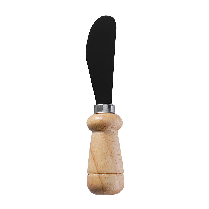 Rubberwood Handle Butter Knife