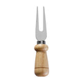 Rubberwood Handle Cheese Fork