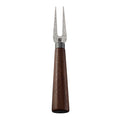 Damascus Steel Cheese Fork with Walnut Wood Handle