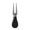 Titanium Cheese Fork with Ebony Handle
