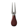 PA1>Titanium Cheese Fork with Padauk Wood Handle