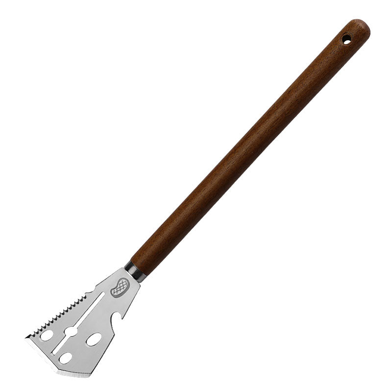 3-Piece BBQ Tool Set | Acacia Wood Handle & Stainless Steel