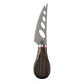 Titanium Soft Cheese Knife with Colorwood Handle