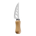 Rubberwood Handle Soft Cheese Knife