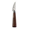 Damascus Steel Cheese Fork with Walnut Wood Handle