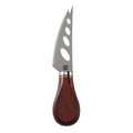 PA1>Titanium Soft Cheese Knife with Padauk Wood Handle