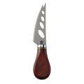 RO1>Titanium Soft Cheese Knife with Rosewood Handle