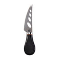 Titanium Soft Cheese Knife with Ebony Handle