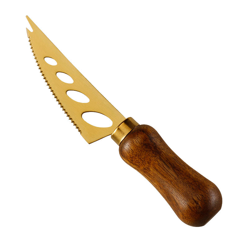 Acacia Wood Handle Soft Cheese Knife